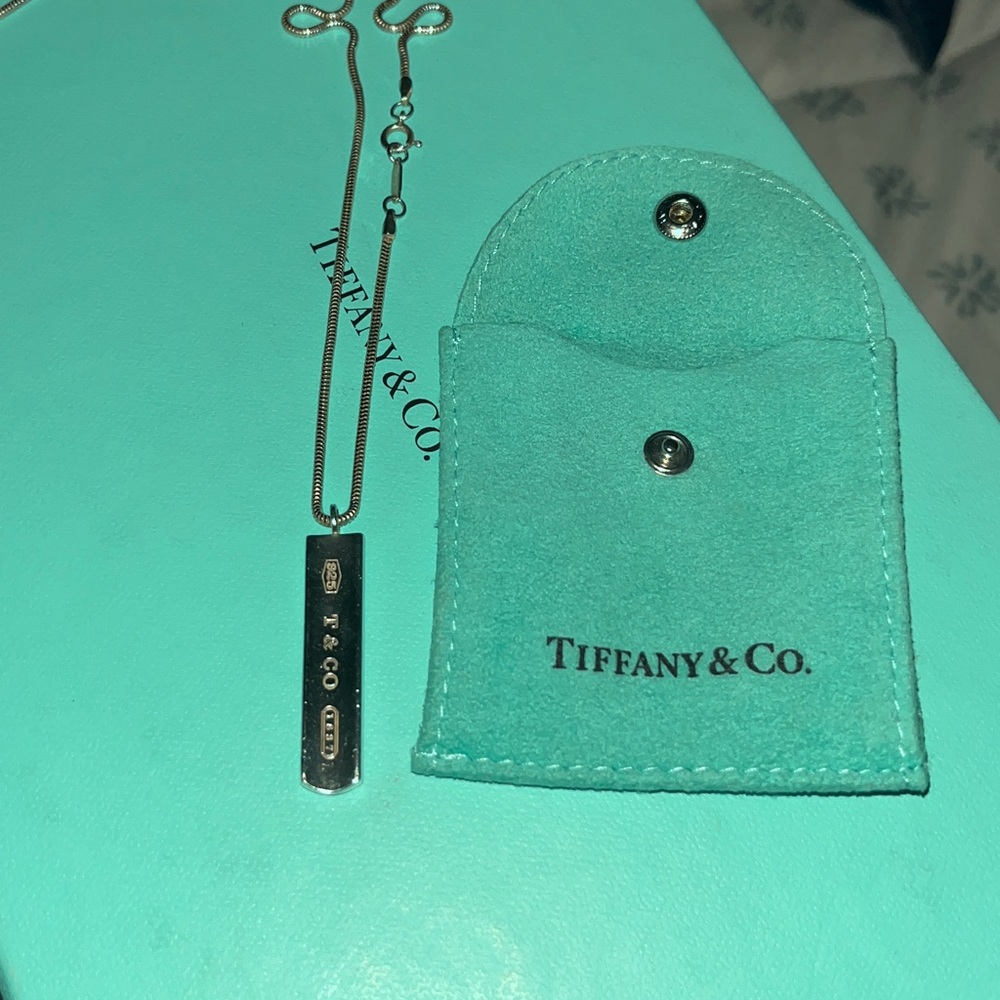 Tiffany & Co. Silver Pendant Necklace